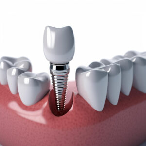Buca implant tedavisi